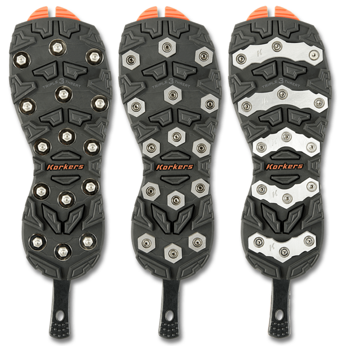 Korkers - Korkers Triple Threat Sole Platform - Feather Craft Fly Fishing