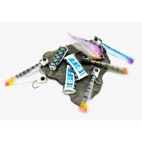 Kiff Slippi Finger Sleeve - Feather Craft Fly Fishing