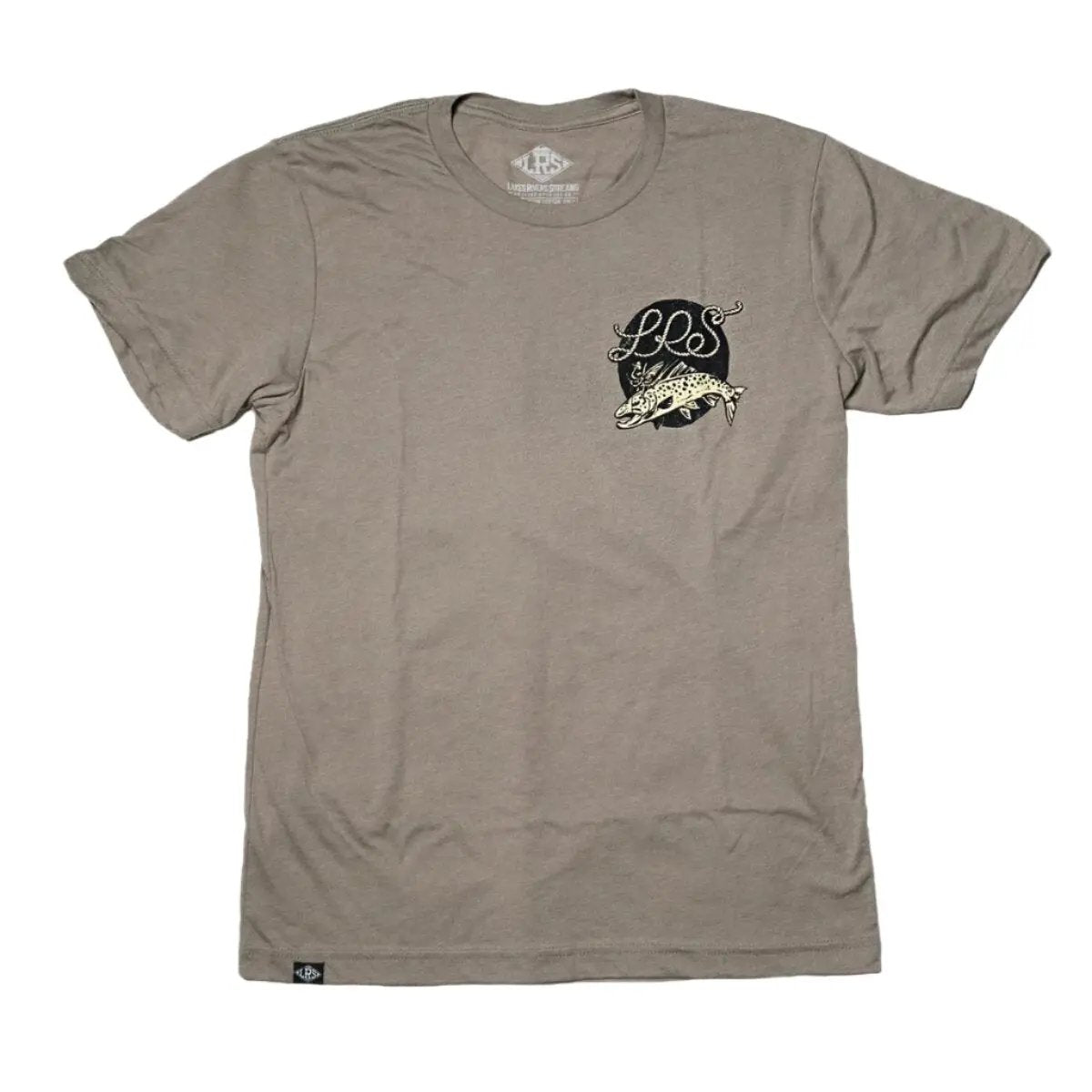 Lrs Mayfly Rodeo Tee by Lakes Rivers Streams