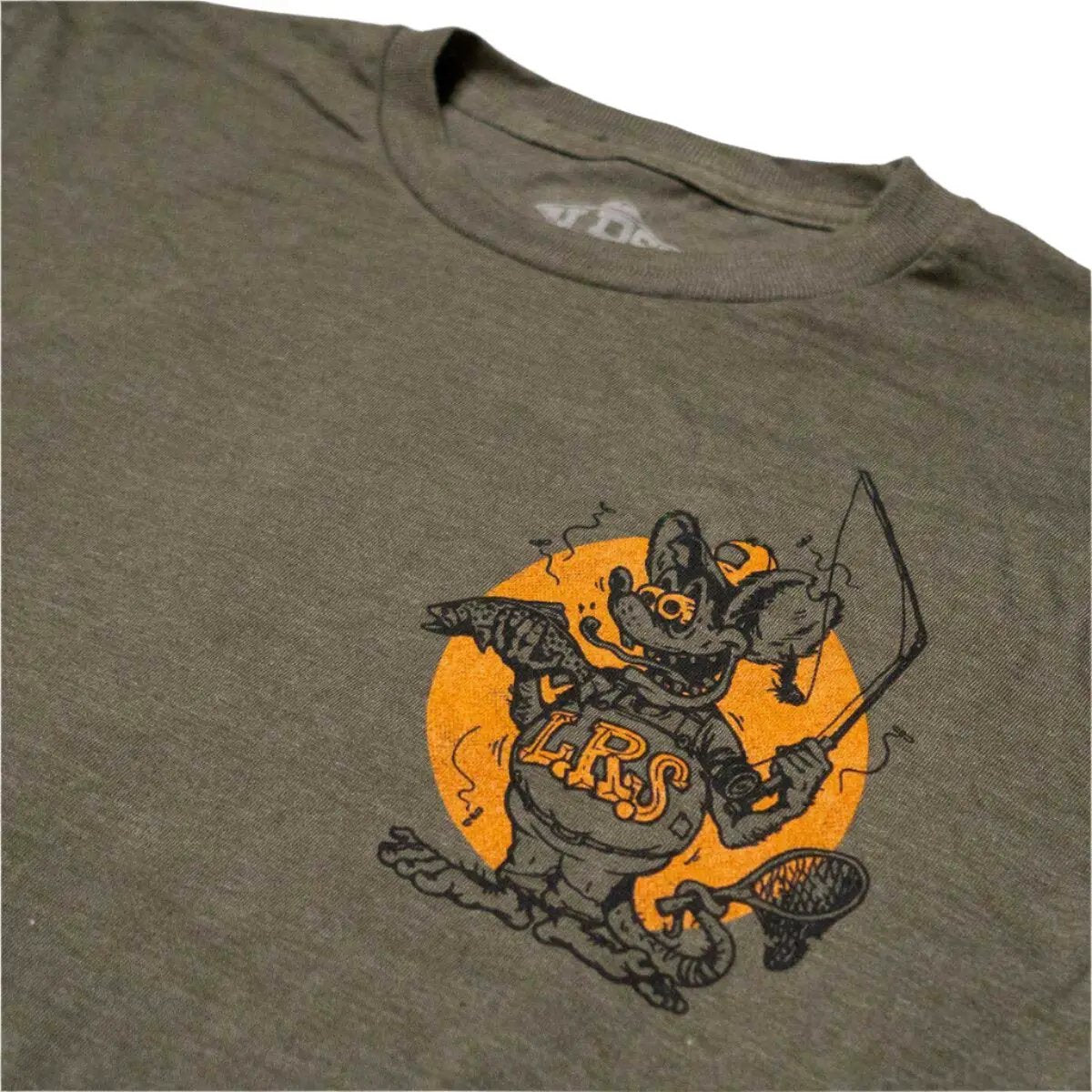 Lrs River Rats Tee by Lakes Rivers Streams