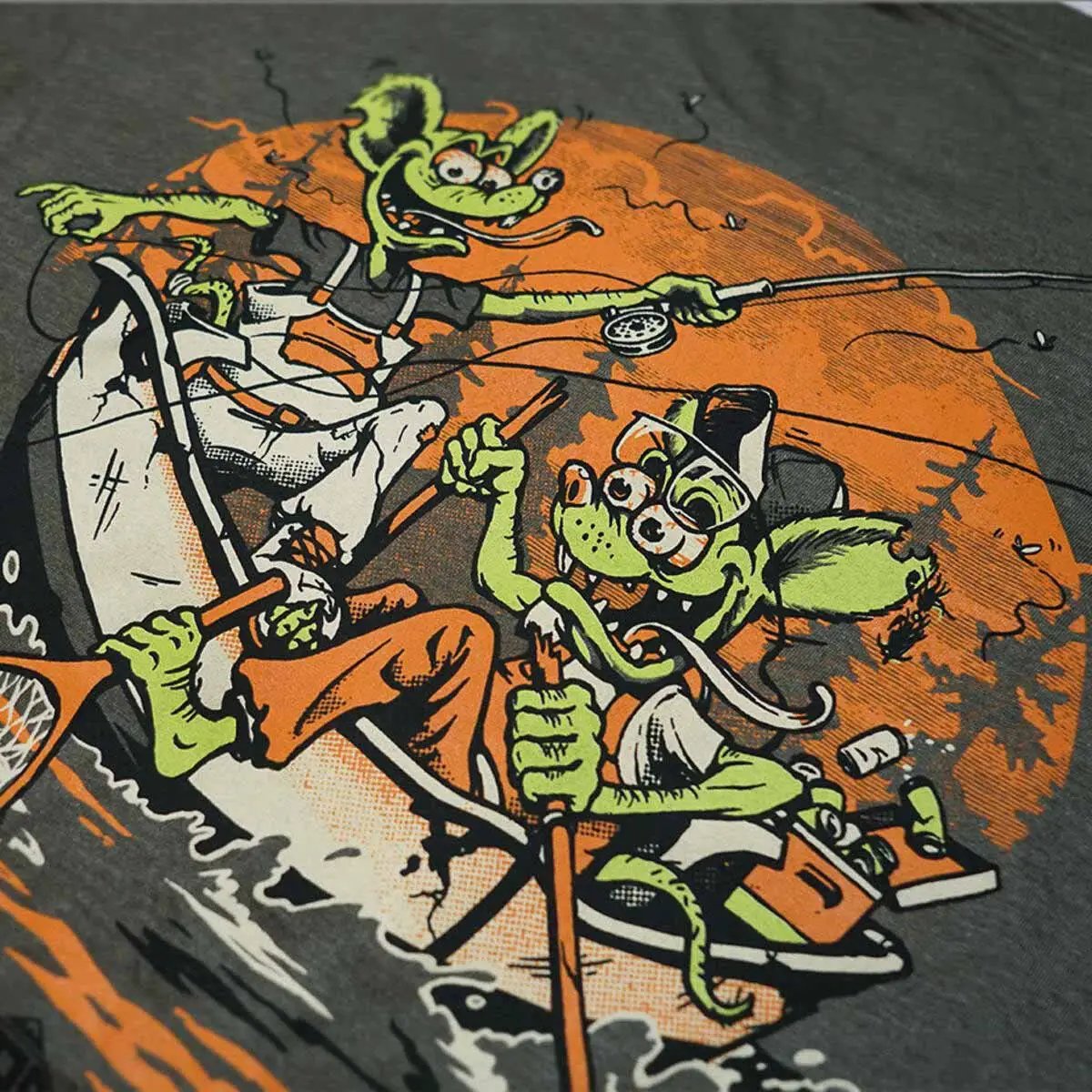 Lrs River Rats Tee by Lakes Rivers Streams