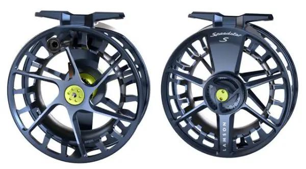 SALE PRICE! Lamson Speedster S 3+ Reel 3-Pack Set - Midnight by Lamson
