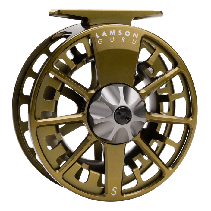 Lamson - Lamson Guru S Large - Arbor Fly Reel - Feather Craft Fly Fishing