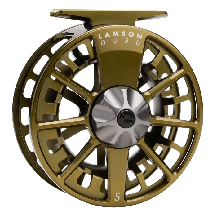 Lamson Guru S Large-Arbor Fly Reel by Lamson