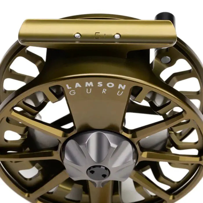 Lamson Guru S Large-Arbor Fly Reel by Lamson