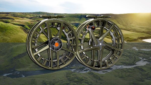 Lamson - Lamson Hyperspeed F Series Fly Reels - Feather Craft Fly Fishing