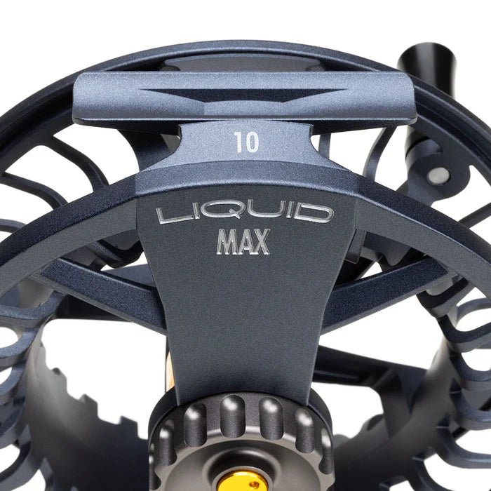 Lamson - Lamson Liquid Max Fly Reel Series - Feather Craft Fly Fishing