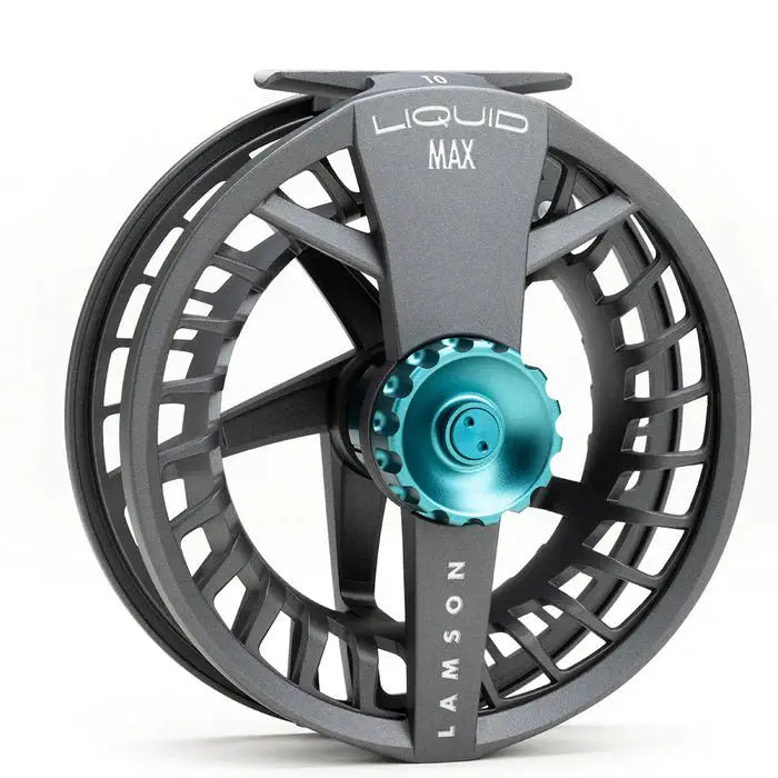 Lamson Liquid Max Fly Reel Series by Lamson