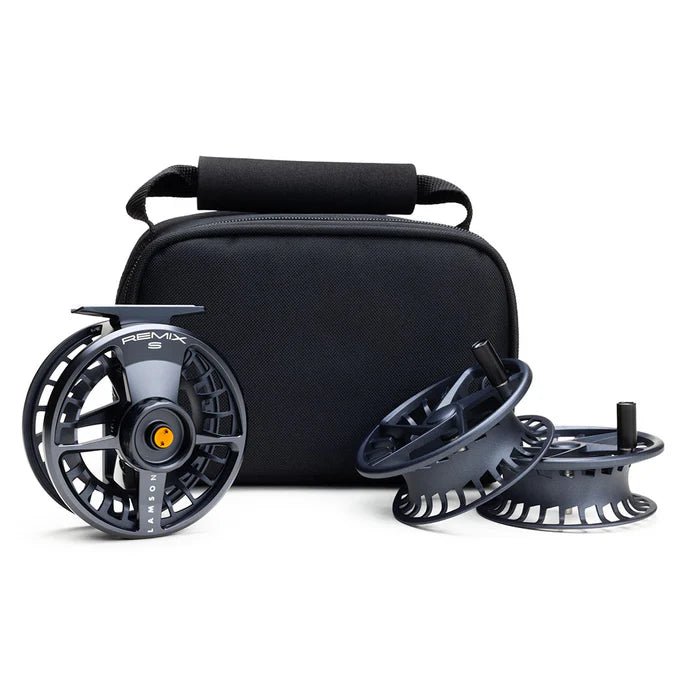 Lamson - Lamson Remix S Series Fly Reels - Feather Craft Fly Fishing