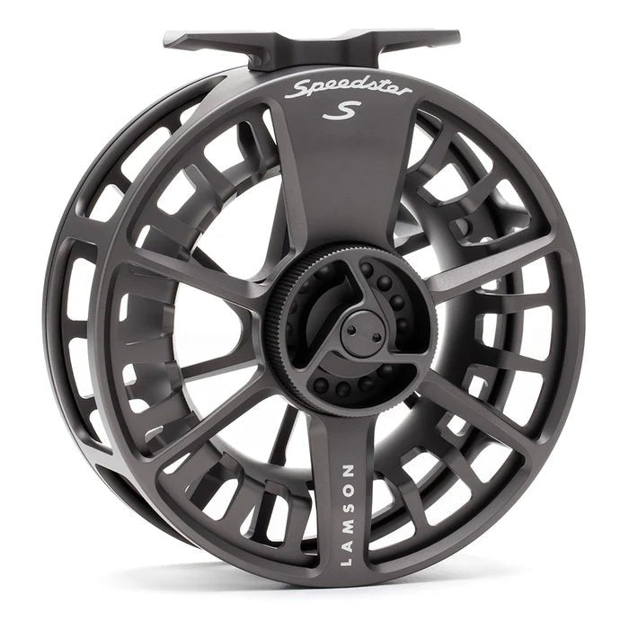 Lamson - Lamson Speedster S HD Large-Arbor Fly Reel - Feather Craft Fly Fishing