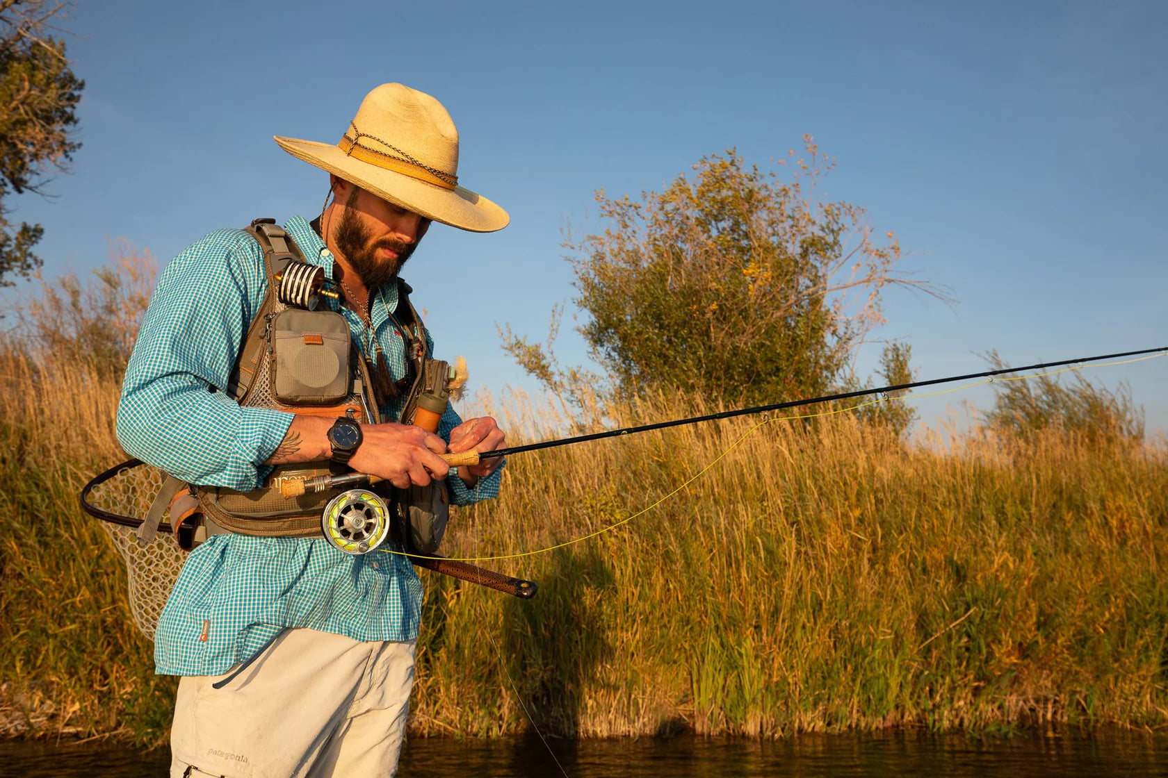 Fishpond Ridgeline Tech Pack - Feather Craft Fly Fishing