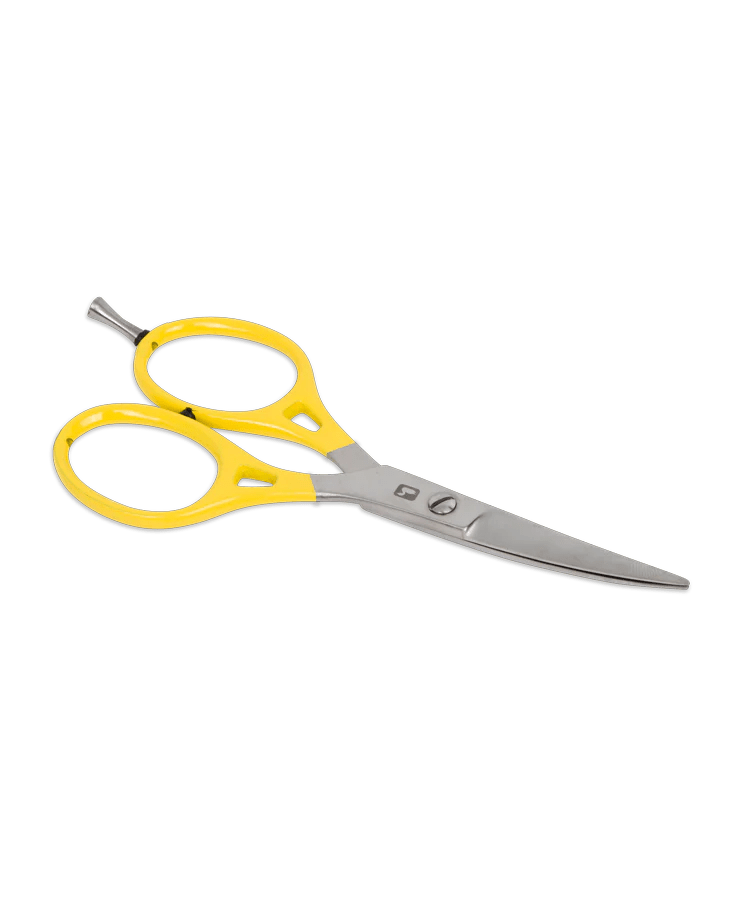 Loon - Loon Ergo Prime Curved Shears With Precision Peg - Feather Craft Fly Fishing