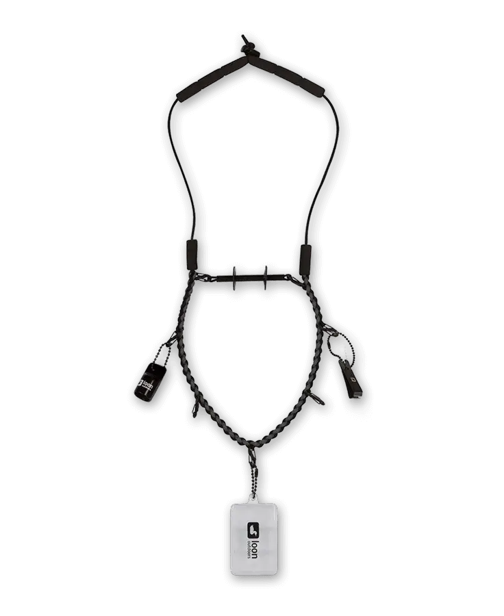 Loon Loaded NeckVest Lanyard by Loon
