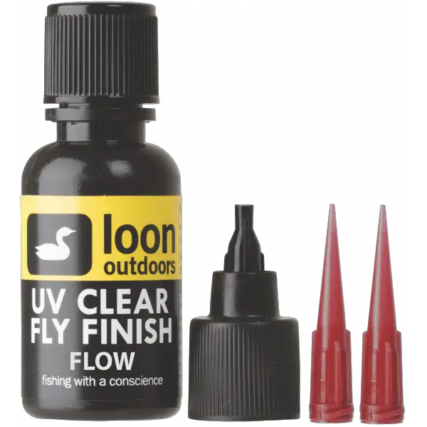 Loon UV Clear Fly Finish - Flow by Loon