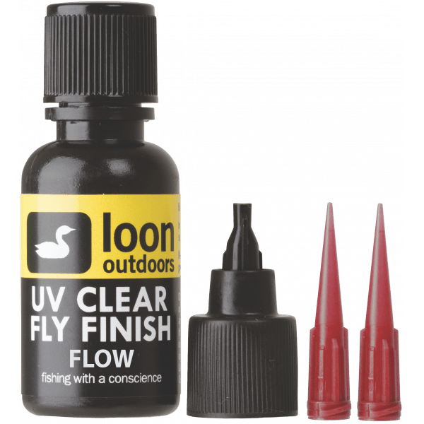 Loon - Loon UV Clear Fly Finish - Flow - Feather Craft Fly Fishing