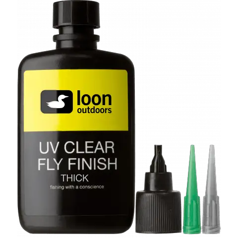 Loon UV Clear Fly Finish - Thick by Loon
