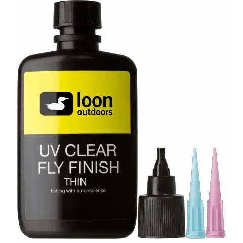 Loon UV Clear Fly Finish - Thin by Loon