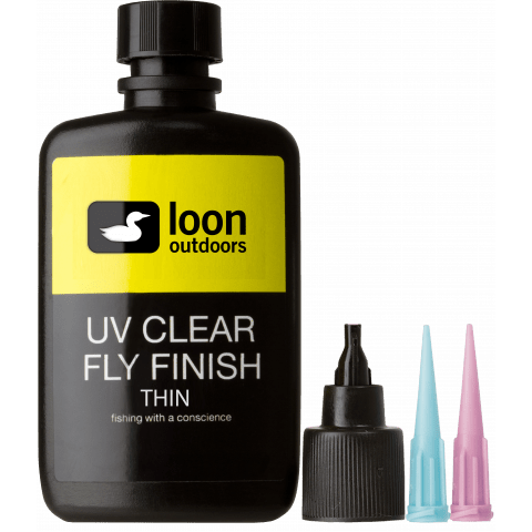 Loon - Loon UV Clear Fly Finish - Thin - Feather Craft Fly Fishing