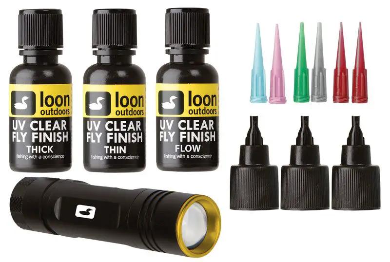 Loon UV Fly Tying Kit by Loon