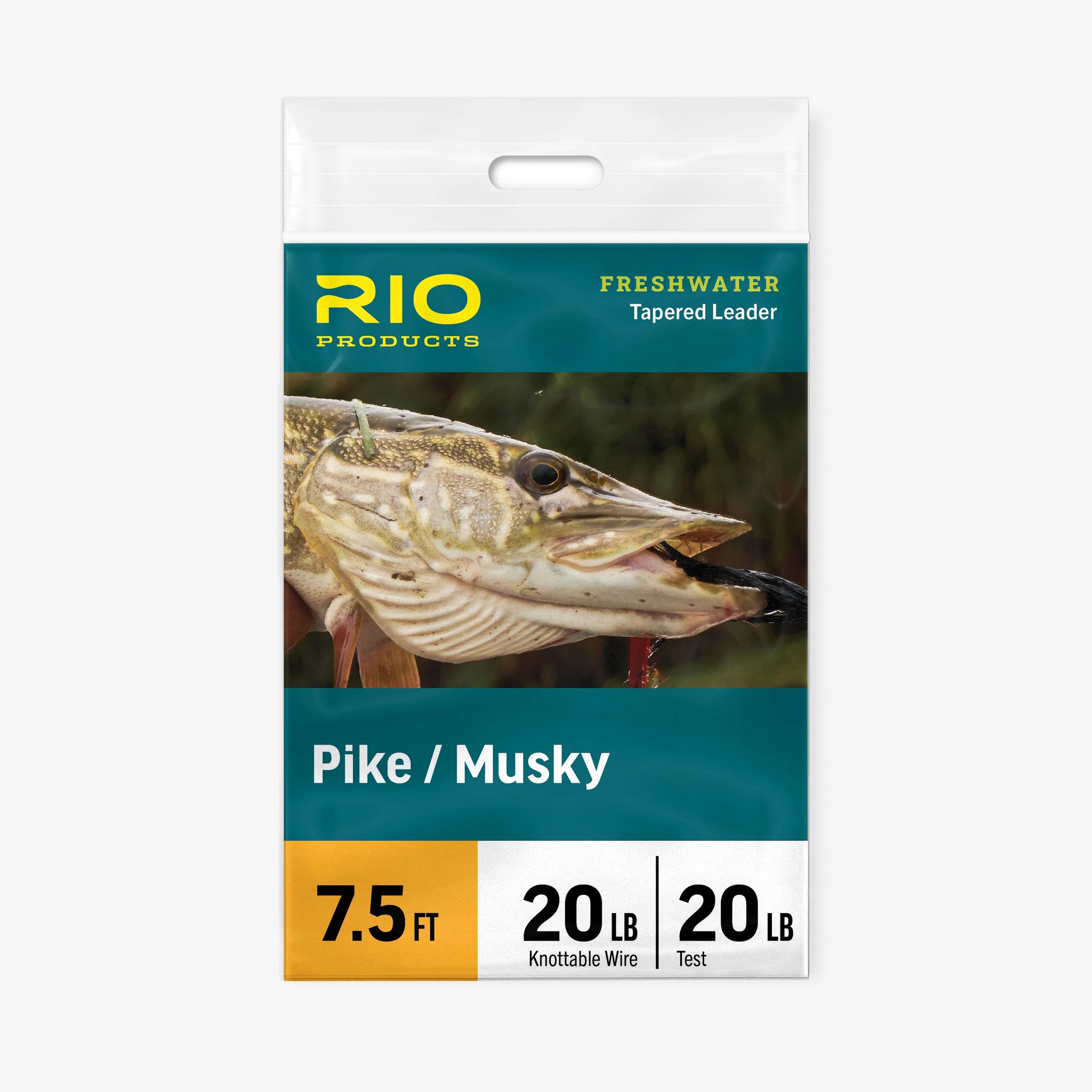 Rio Pike/Musky Leader - Feather Craft Fly Fishing