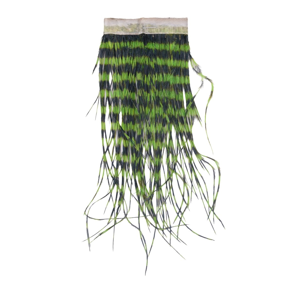 MFC - MFC Barred Strung Ostrich Herl - Feather Craft Fly Fishing