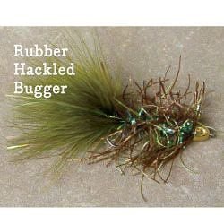 MFC - MFC Rubber Bugger Hackle - Feather Craft Fly Fishing