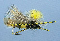 MFC - MFC Speckled Centipede Legs - Black Barred - Feather Craft Fly Fishing