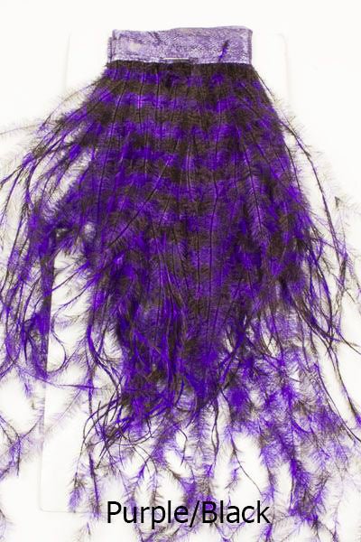 MFC - MFC Strung Ostrich Herl - Barred - Feather Craft Fly Fishing