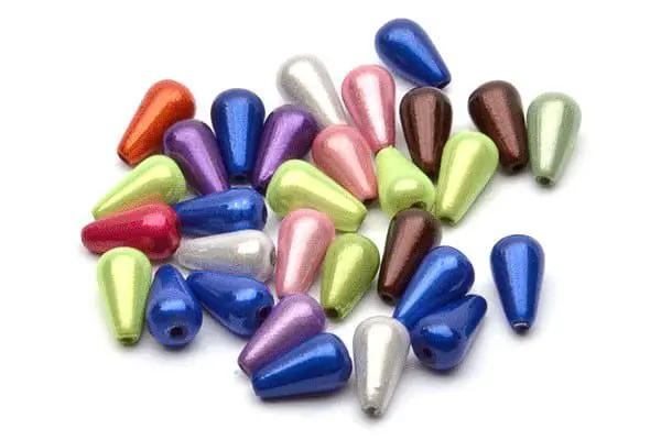 MFC Teardrop 6mm Streamer Beads by MFC