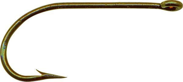 Mustad - Mustad 3366 - Br Deep Minnow Hook - Feather Craft Fly Fishing