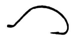 Mustad 37160 "Little Brassie" Hook by Mustad