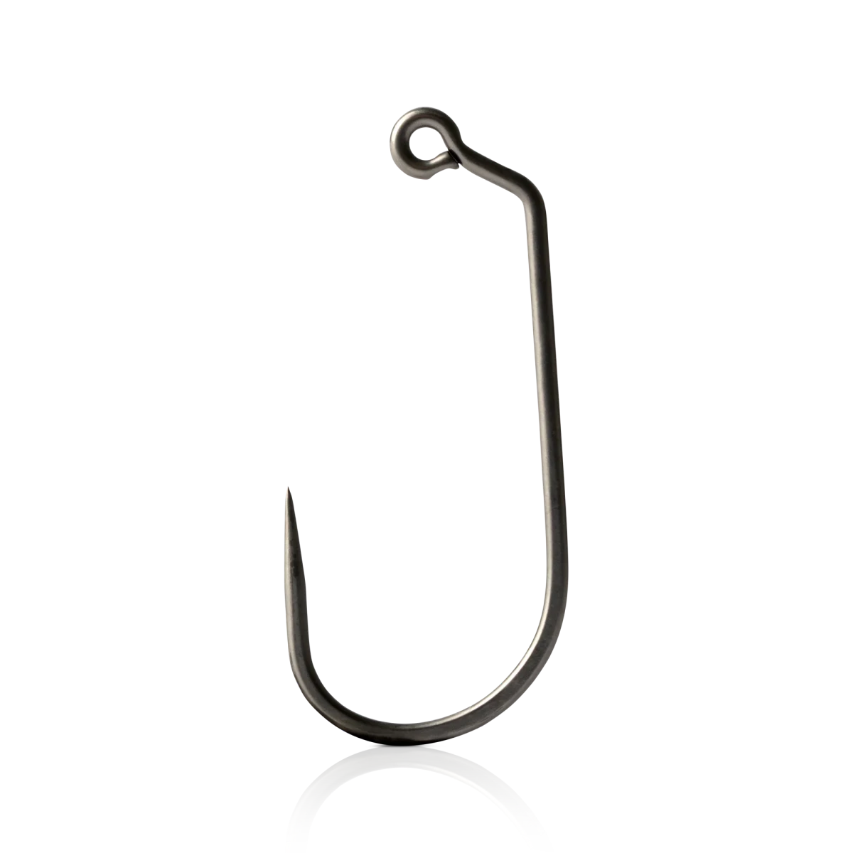 Mustad - Mustad Heritage J60XAP 60-Degree Barbless Jig Hook - Feather Craft Fly Fishing
