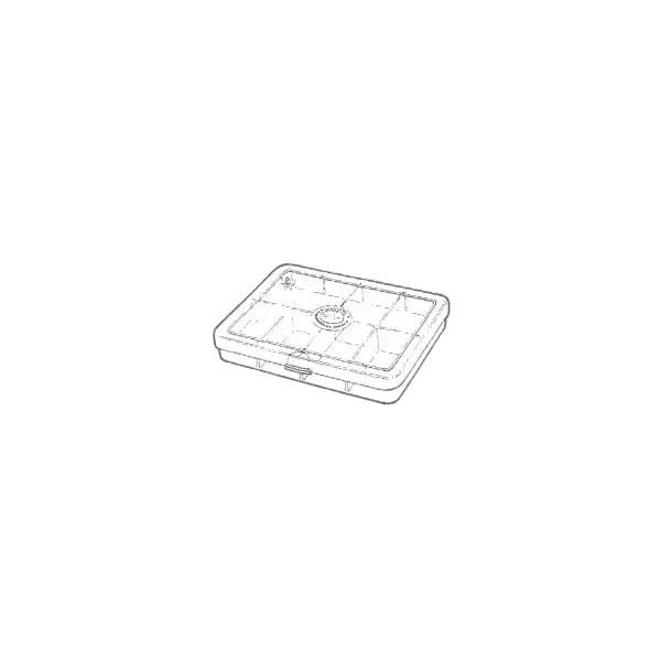 Myran M1080 8-Compartment Fly Box by Myran