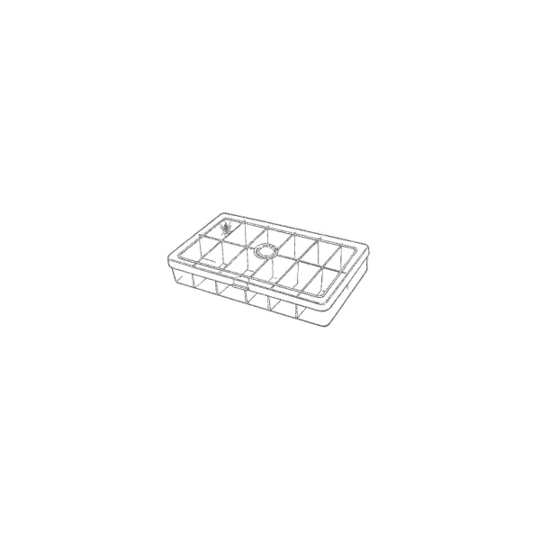 Myran M1200 12-Compartment Fly Box by Myran