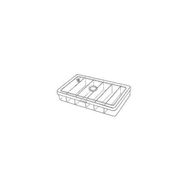 Myran - Myran M3003 6 - Long Compartment Fly Box - Feather Craft Fly Fishing
