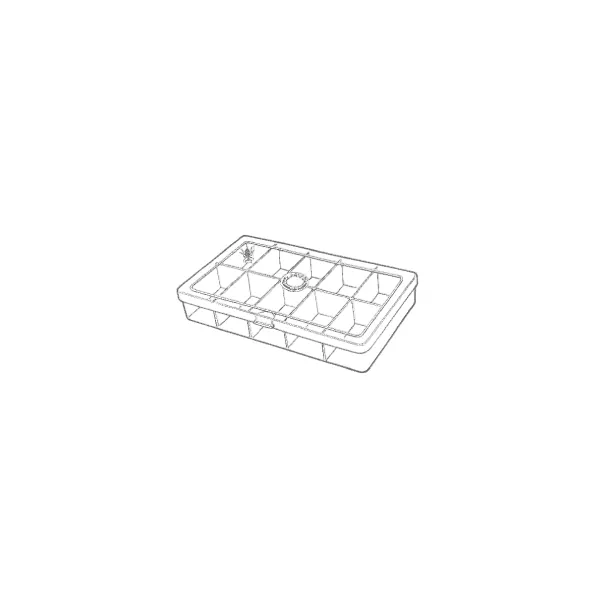 Myran M6000 10-Compartment Fly Box by Myran
