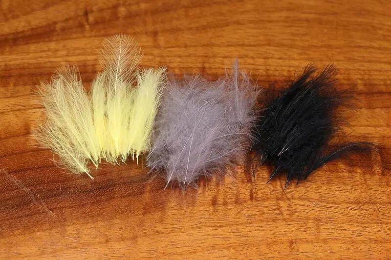 CDC Feathers by Hareline Dubbin