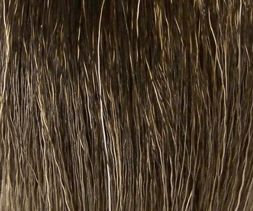 Natures Spirit - Natural Speckled Moose Body Hair - Feather Craft Fly Fishing