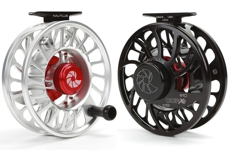 Nautilus - Nautilus CCF - X2 Fly Reel - Feather Craft Fly Fishing