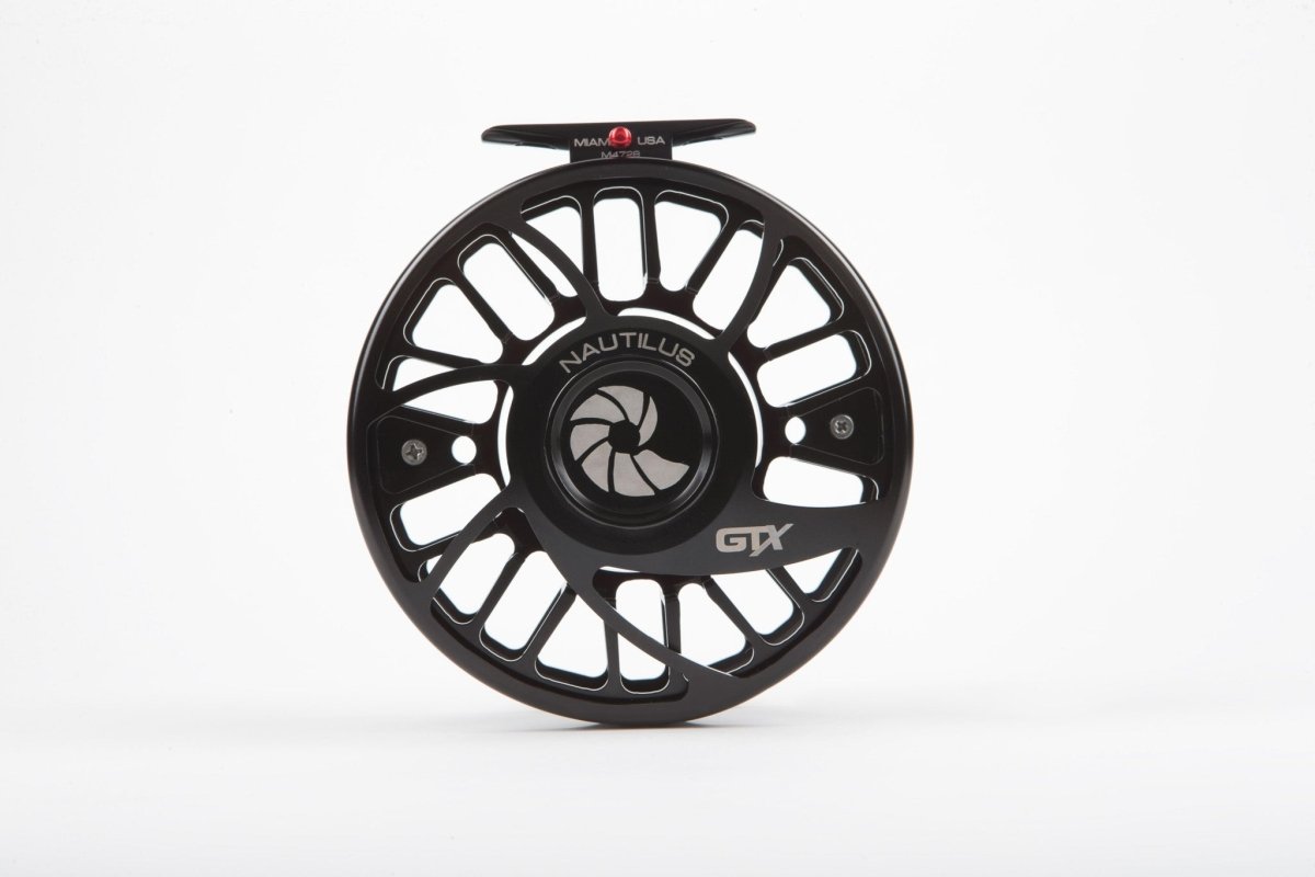 Nautilus - Nautilus Gtx Giga Arbor Fly Reel - Feather Craft Fly Fishing