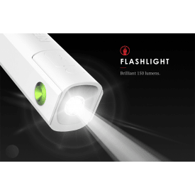 NEBO - Nebo Pal - 360 Flashlight With Fan & Power Station - Feather Craft Fly Fishing