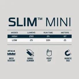 Nebo Slim Mini Pocket Light by NEBO