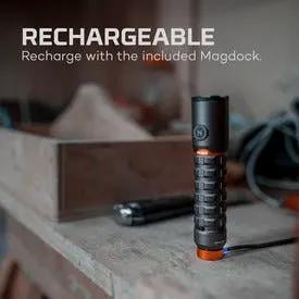 Nebo Torchy 2K Rechargeable 2000 Lumen Everyday Carry Pocket Light by NEBO