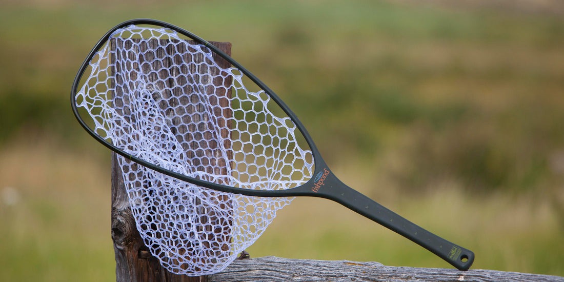 Fishpond Nomad Emerger Net - Feather Craft Fly Fishing