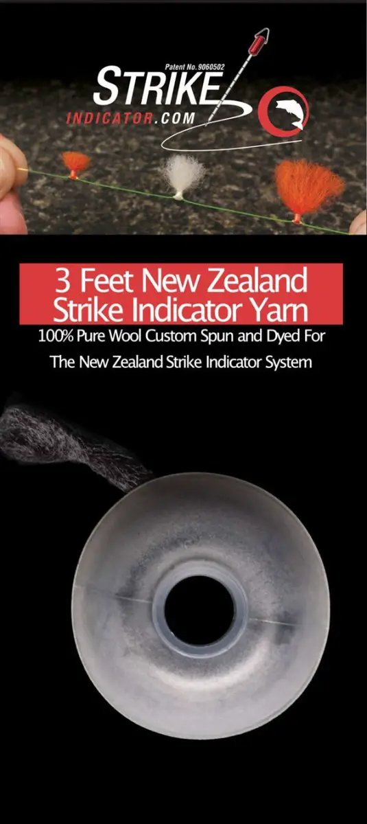 NEW ZEALAND WOOL YARN SPOOLS by New Zealand Strike Indicator