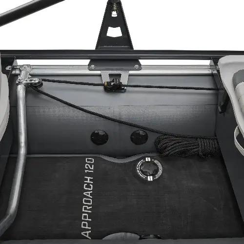 NRS Approach 120 Fishing Raft Two-Person Package by NRS Rafts