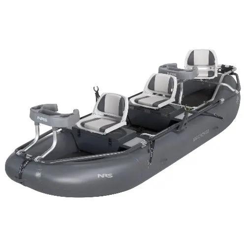 NRS Approach 138 Fishing Raft Three-Person Package by NRS Rafts