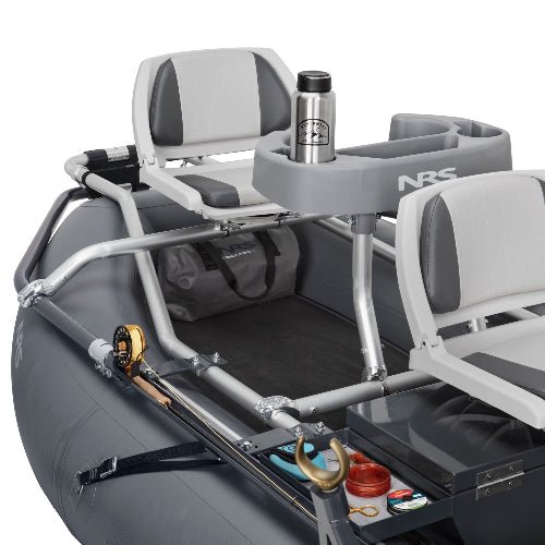 NRS Rafts - NRS Approach 138 Fishing Raft Three - Person Package - Feather Craft Fly Fishing