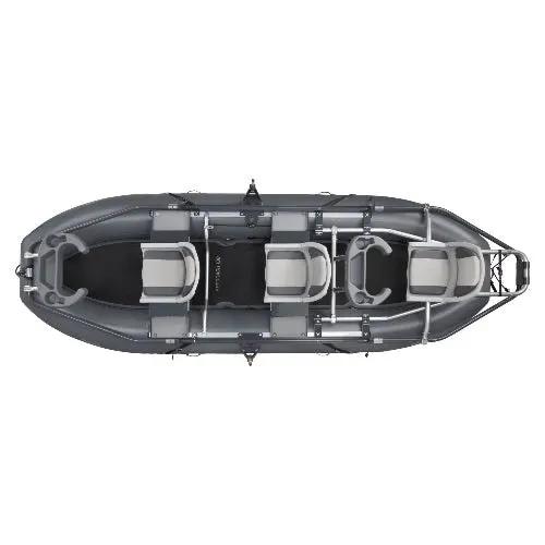 NRS Approach 138 Fishing Raft Three-Person Package by NRS Rafts