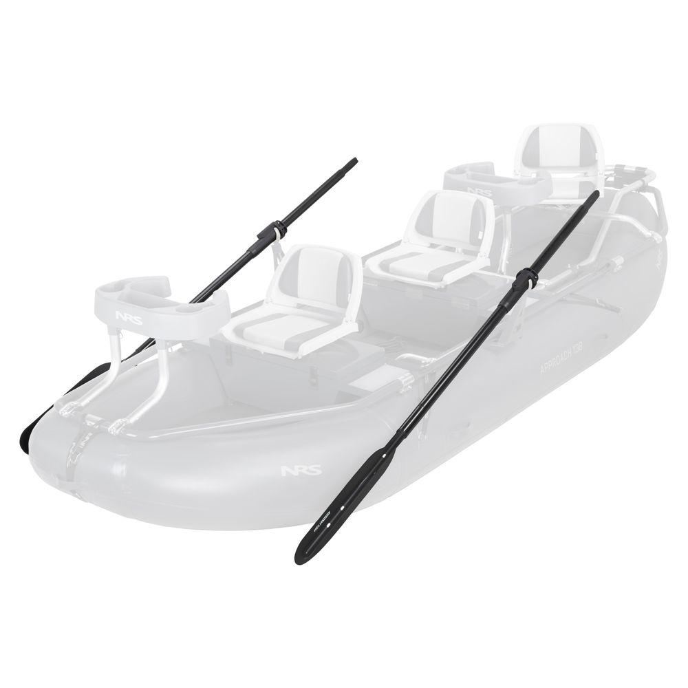 NRS Rafts - NRS Approach Fishing Raft Rower's Package - Feather Craft Fly Fishing